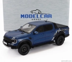 Mcg Ford usa Ranger Raptor Pick-up Double Cabine 2023 1:18 Blue