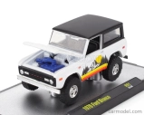 M2-machines Ford usa Bronco 1976 1:64 Bílá Černá