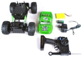 BAZAR - RC auto King Crawler, zelené