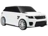 Volare - Detská sedačka / kufor Range Rover Sport SVR biela