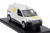 Eligor Renault Kangoo Electric La Poste 2020 1:43 Bílá Žlutá