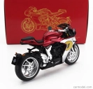 Cm-models Mv agusta 800 Superveloce N 1 Ago 2022 1:18 Matná Červená Stříbrná Černá