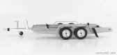 Ixo-models Príslušenstvo Carrello Trasporto Auto - Príves na prepravu áut Strieborné kolesá - auto nie je súčasťou balenia 1:18 Silver Black