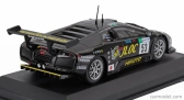 Edicola Lamborghini Murcielago R-gt 6.0l V12 Team Jloc Isao Noritake N 53 24h Le Mans 2007 Koji Yamanishi - Atsushi Yogo - Marco Apicella 1:43 Black