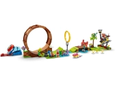 LEGO Sonic - Sonicova smyčková výzva v Green Hill