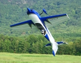 91" Extra 300 V2 EXP – modrá/biela 2,31 m