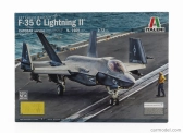 Italeri Lockheed martin F-35 C Lightning Ii Vojenské lietadlo 2011 1:72 /