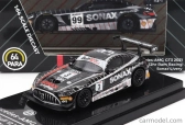 Paragon-models Mercedes benz Amg Gt3 Evo Team Ram Racing N 3 12h Gulf Bahrain 2021 Chris Froggatt - Ian Loggie - Callum Macleod 1:64 Black