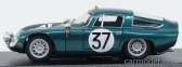 Best-model Alfa romeo Tz1 N 37 Test 24h Le Mans 1964 Bussinello - Biscaldi 1:43 Zelená