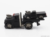 Maisto Chevrolet C-60 Flatbed Car Transporter 1966 With 454 Ss Pick-up Custom 1993 1:64 Black