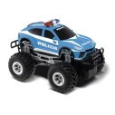 RC auto Big Wheels SUV Polizia