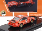 Paragon-models Porsche 911 Carrera Rsr 3.0l Turbo Jagermeister N 54 Racing 1975 1:64 Oranžová