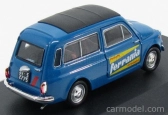Edícia Fiat 500 Giardiniera Van 1964 - Prodotti Fotografici Ferrania 1:43 Modrá