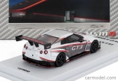 Kyosho Nissan Skyline Gt-r (r35) Gt3 Nismo Presentation 2022 1:64 Bílá Bílá