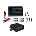 Set Graupner Ultra DC Quad, 4x80W se zdrojem Graupner 20A