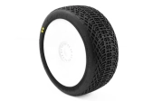 I-BARRS V3 BUGGY S2 (SOFT) lepené pneumatiky, biele disky, 2 ks.