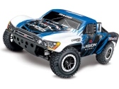 RC auto Traxxas Slash 1:10 VXL 4WD TQi, Vision, modrá