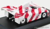 Najlepší model Porsche 908/4 N 6 9h Kyalami 1982 De Cadenet - Pianta 1:43 Biela červená