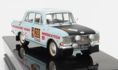 Ixo-models Moskvitch 412 N 28 Rally London - Mexico 1970 1:43, světle modrá