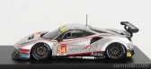 Looksmart Ferrari 488 Gte Evo 3.9l Turbo V8 Team Af Corse N 54 1:43, stříbrná