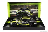 Minichamps BMW radu 4 M4 Gt3 Team Wrt N 46 3. 24h Dubaj 2023 Valentino Rossi - Sean Gelael - Max Hesse - Maxime Martin - Timothy Whale 1:18 Žltá čierna