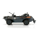 RC auto VW Schwimmwagen T166, šedá kamufláž