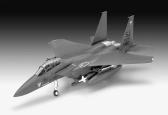 Revell McDonnell F-15E Strike Eagle a bomby (1:144) (štartovacia súprava)