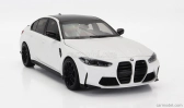 Minichamps BMW radu 3 M3 (g80) 2020 1:18 biela