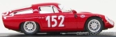 Najlepší model Alfa romeo Tz1 N 152 Targa Florio 1970 Giugno - Sutera 1:43 Red