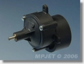 8100 Prevodovka „480“ STD 4,1:1, pastorok otvor pr. 3,2 mm