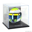 Edicola Helma F1 Casco Helma Felipe Massa F2008 Team Ferrari Sezóna 2008 1:5 Svetlo zelená modrá biela