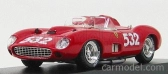 Art-model Ferrari 315s N 532 Mille Miglia 1957 W.von Trips 1:43 Red