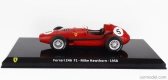 Edicola Ferrari F1 Dino 246 N 5 Majster sveta 1958 Mike Hawthorn - Con Vetrina - s vitrínou 1:24 červená
