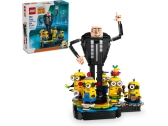 LEGO Ja, zloduch 4 - Gru a mimoni z kociek