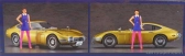 Hasegawa Toyota 2000gt With Girl Figure 1967 1:24 /