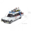 Oceľová stavebnica Ecto-1 Ghostbusters