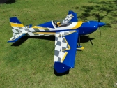 RC letadlo 114" Slick 580 2,9m, modrá