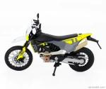 Maisto Husqvarna Husky 701 Supermoto 2023 1:12 čierna žltá