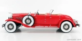 Matrix scale models Duesenberg Sj 2608 Torpedo Pheaton Walker Cabriolet Open 1930 1:18 Red