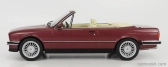 Mcg BMW radu 3 325i (e30) Cabriolet 1989 1:18 Červená