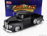 Welly Chevrolet 3100 Pick-up Low Rider 1953 1:24 čierno-sivý