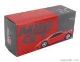 Mini-gt Mclaren F-1 Road Car 1993 1:64 Red