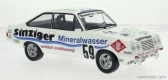 Mcg Ford england Capri Mkii Rs 2000 Sinzinger Livery N 59 24h Nurburgring 1982 Manthey - Brohling - Dahlen 1:18 Bílá