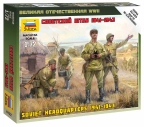 Zvezda figurky - sovětské velitelství (1:72)