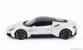 Bbr-models Maserati Mc20 Gloss Black Roof 2020 1:18 Bianco Audace - Biela