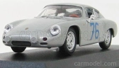 Najlepší model Porsche 1600gs Abarth N 76 Targa Florio 1963 A.pucci - P.e. Strahle 1:43 Silver