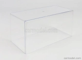 Edicola Vetrina display box Only Transparent Cover - Solo Copertura Trasparente For 1/24 Wrc-rally - Opel - East-legendary - Mexico Collection - Lungh.lenght Cm 22 X Largh.width Cm 11 X Alt.height Cm 10.5 (altezza Interna Interior Height Cm 9.7) 1:24 Plastic Display