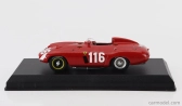Umelecký model Ferrari 857s S/n0570 Spider N 116 3rd Targa Florio 1955 Eugenio Castellotti - Roberto Manzon 1:43 Červená
