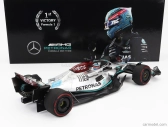 Minichamps Mercedes gp F1 W13e Mercedes-amg Petronas F1 N 63 1:18, stříbrná