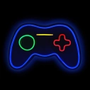 2Kids Toys LED NEON LIGHT lampička Gamepad